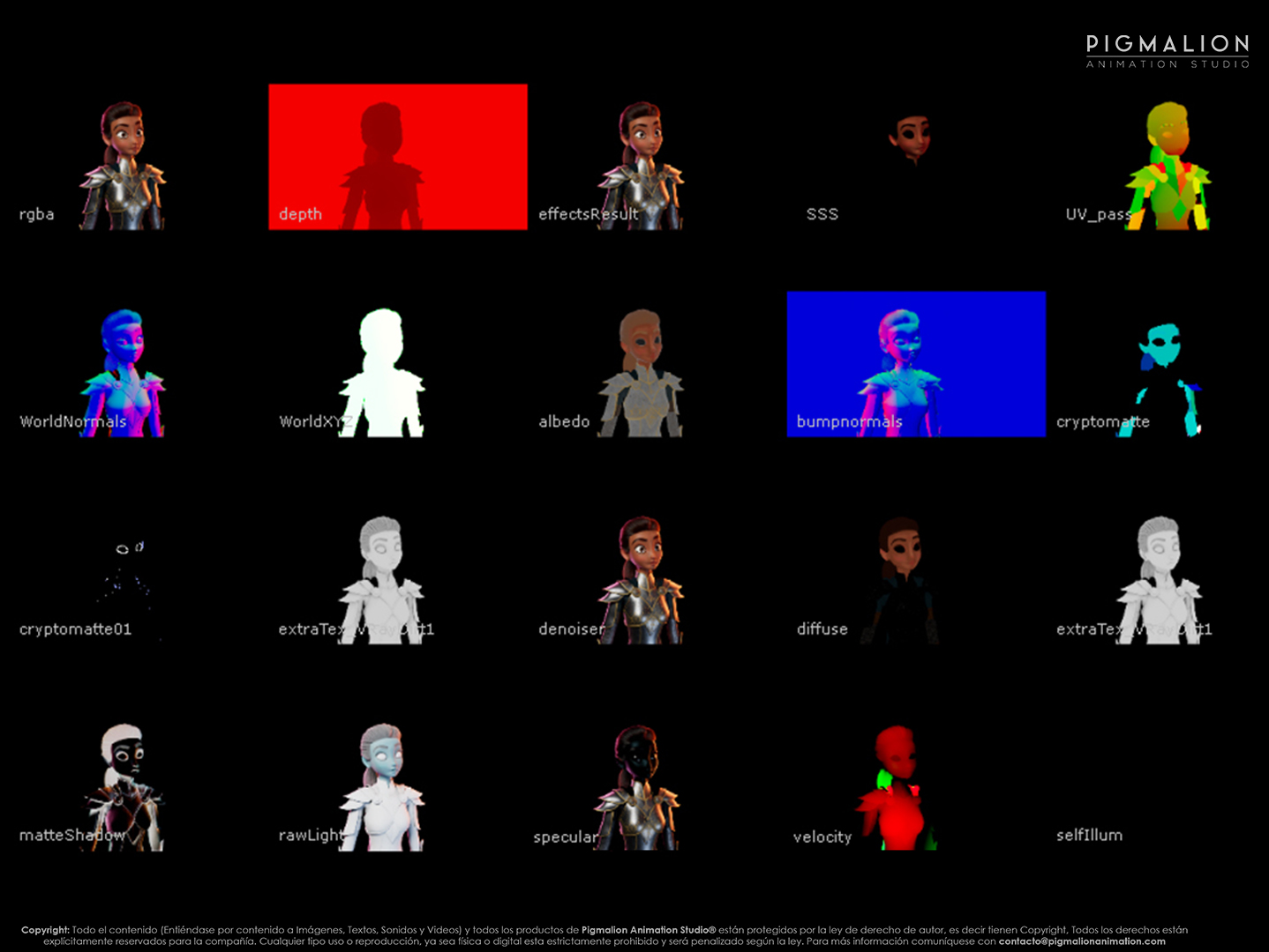 pigmalion animation studio