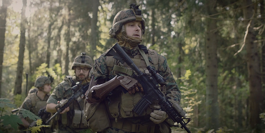 soldier visual effects by pigmalion animation studio